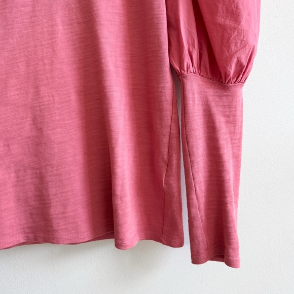 NATION LTD • Daniella Combo Party Tee in Geranium - Picture 7 of 13